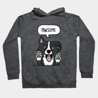 Pawsome Border Collie Hoodie